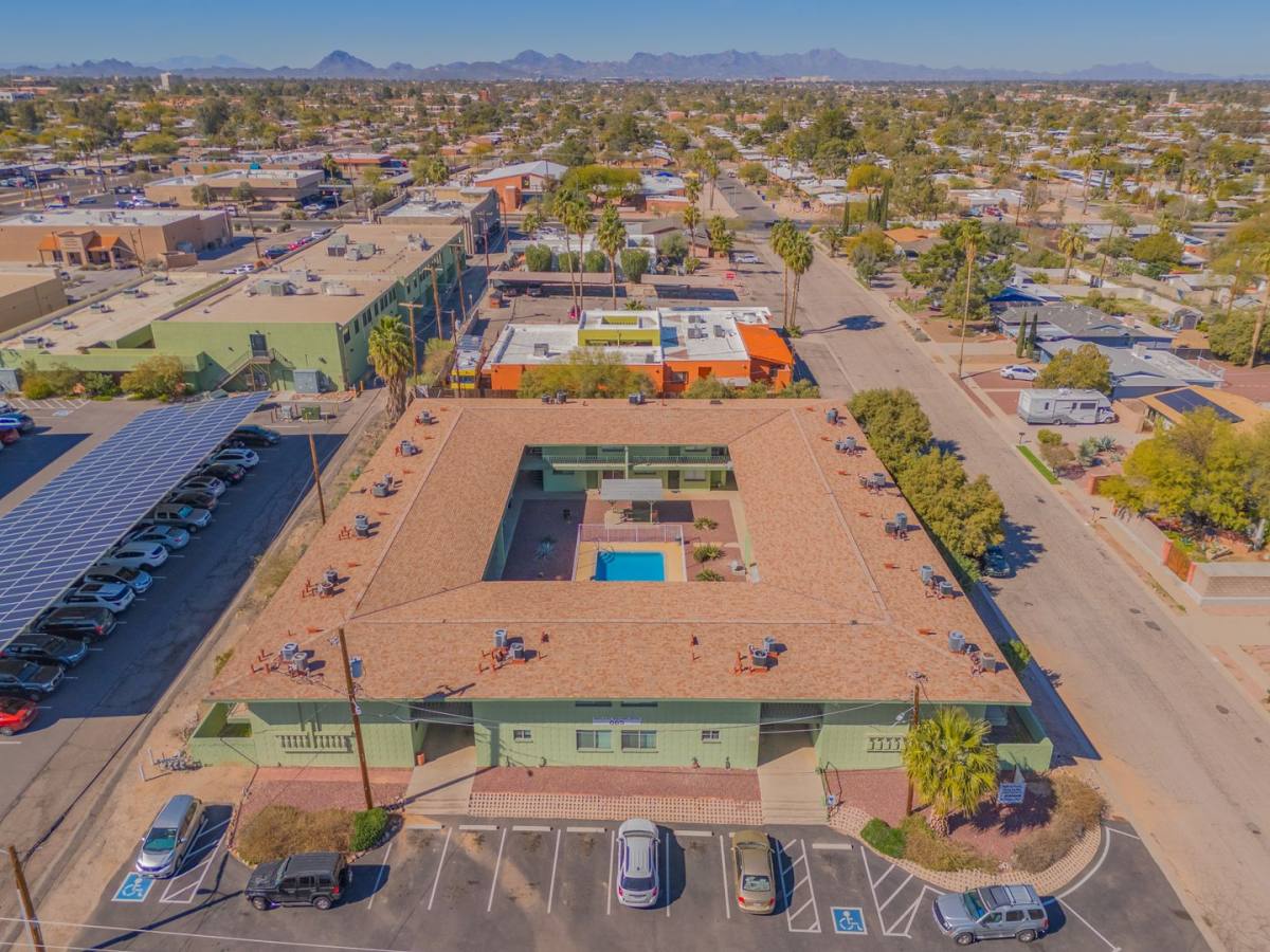 Apartment for rent at 665 N Jefferson Ave, Tucson, AZ 85711