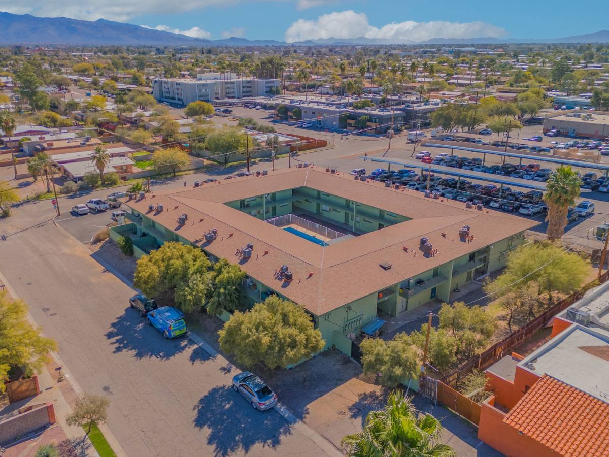 Apartment for rent at 665 N Jefferson Ave, Tucson, AZ 85711
