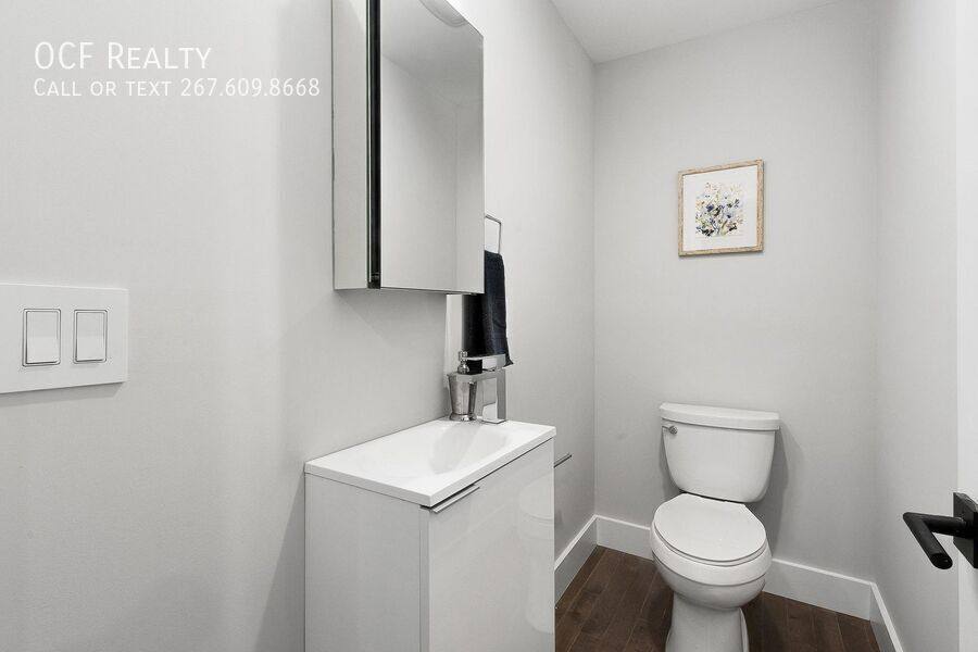 Townhouse for rent at 1321 S Woodstock St, Philadelphia, PA 19146