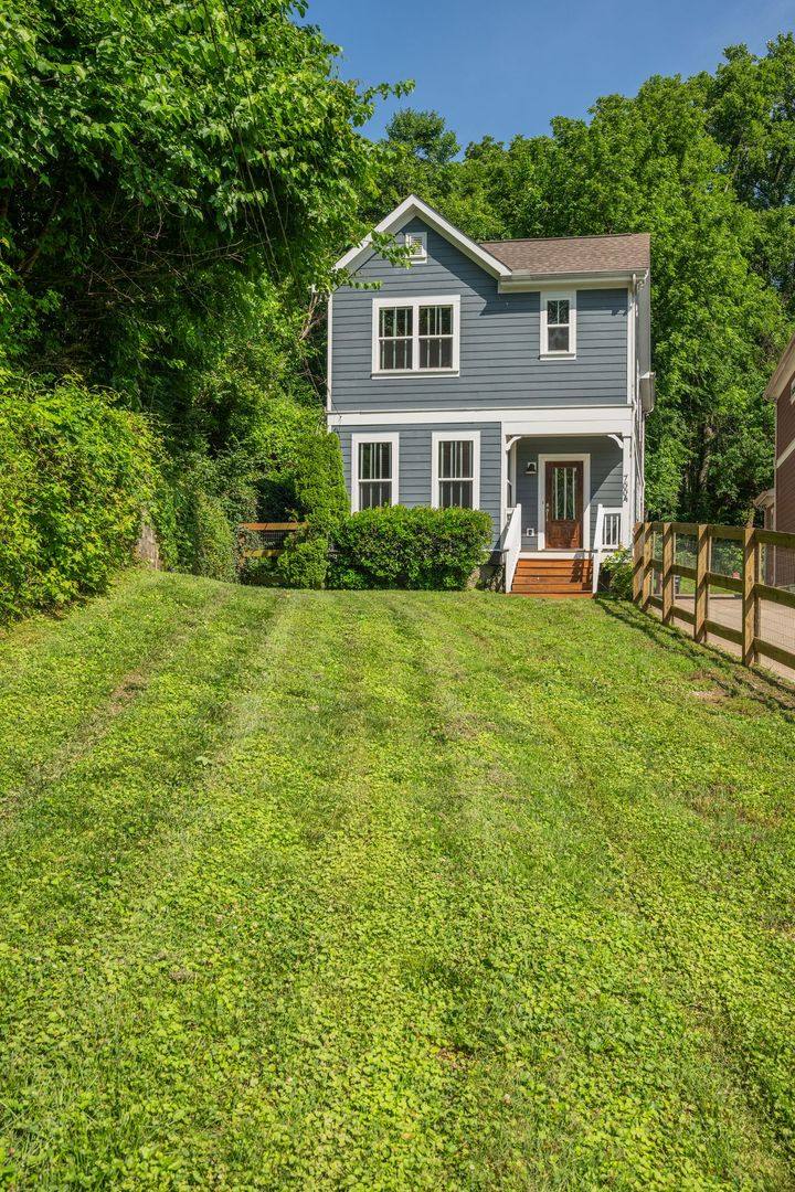 House for rent at 700A Eastland Court, Nashville, TN 37206