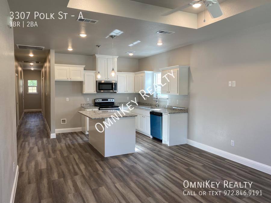 Apartment for rent at 3307 Polk St #A, Greenville, TX 75401