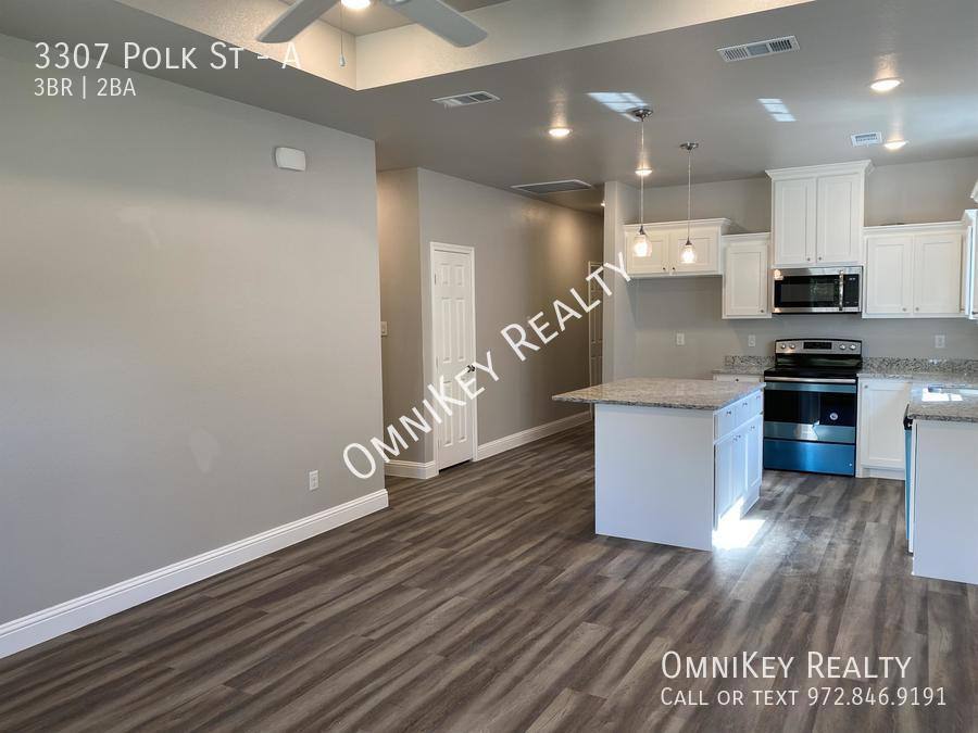 Apartment for rent at 3307 Polk St #A, Greenville, TX 75401