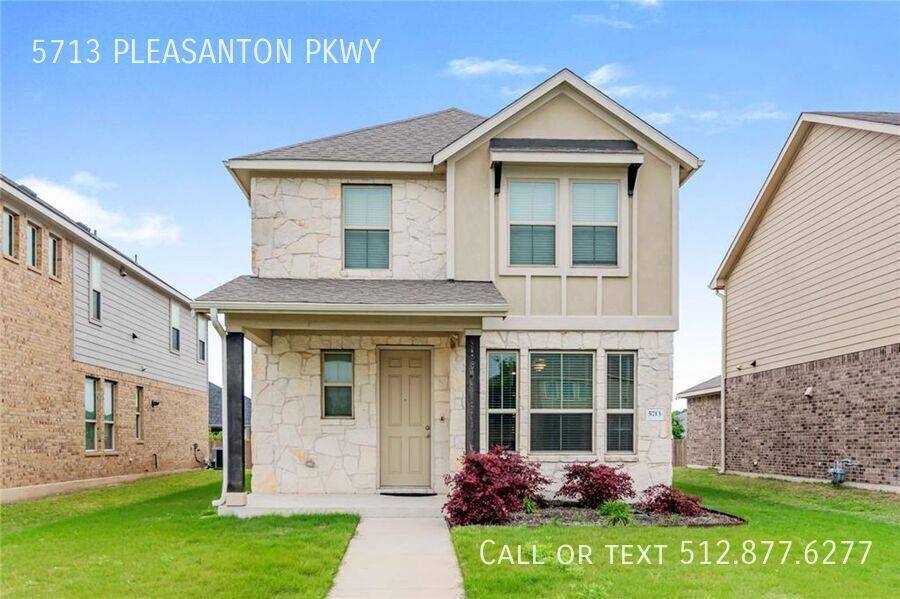 House for rent at 5713 Pleasanton Parkway, Pflugerville, TX 78660