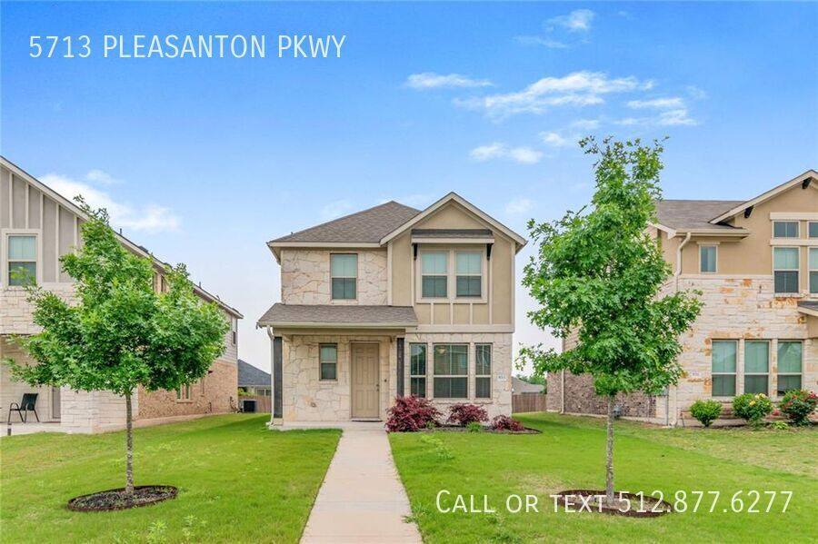 House for rent at 5713 Pleasanton Parkway, Pflugerville, TX 78660