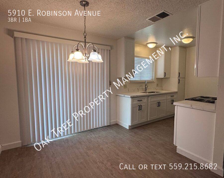 House for rent at 5910 E Robinson Ave, Fresno, CA 93727