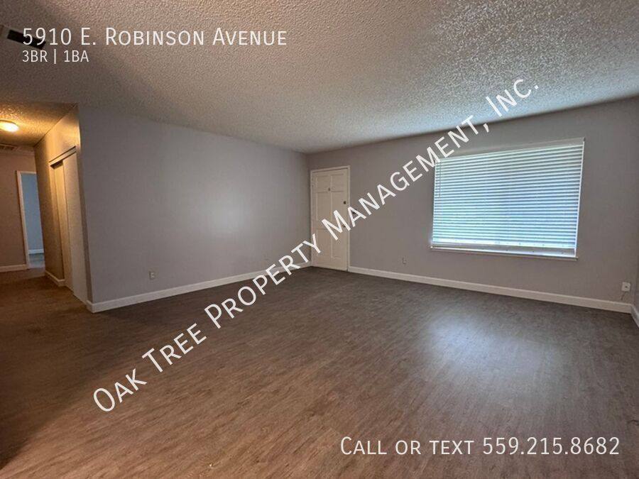 House for rent at 5910 E Robinson Ave, Fresno, CA 93727