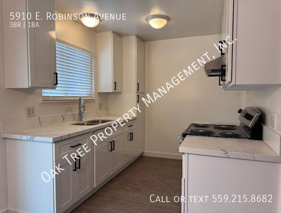 House for rent at 5910 E Robinson Ave, Fresno, CA 93727
