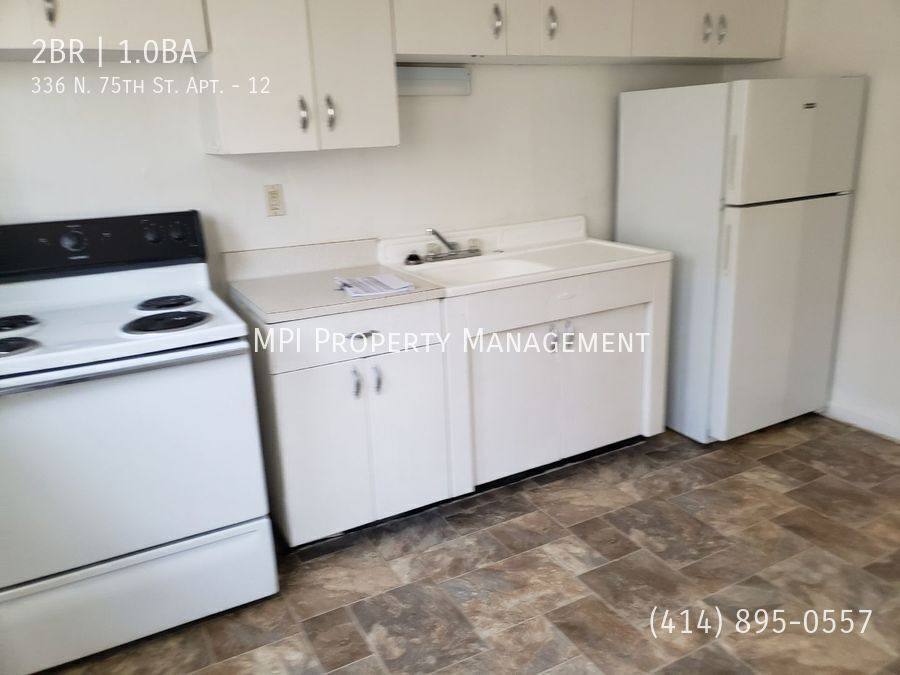 Apartment for rent at 336 N 75th St #12, Milwaukee, WI 53213