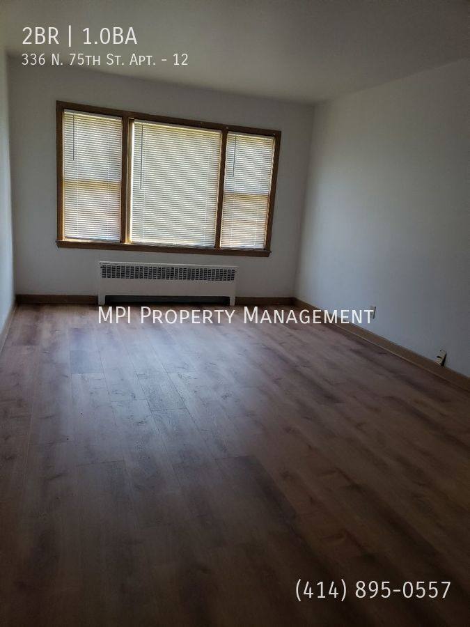 Apartment for rent at 336 N 75th St #12, Milwaukee, WI 53213