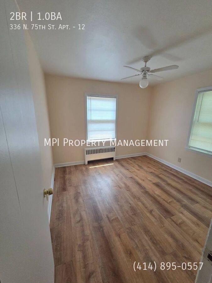 Apartment for rent at 336 N 75th St #12, Milwaukee, WI 53213