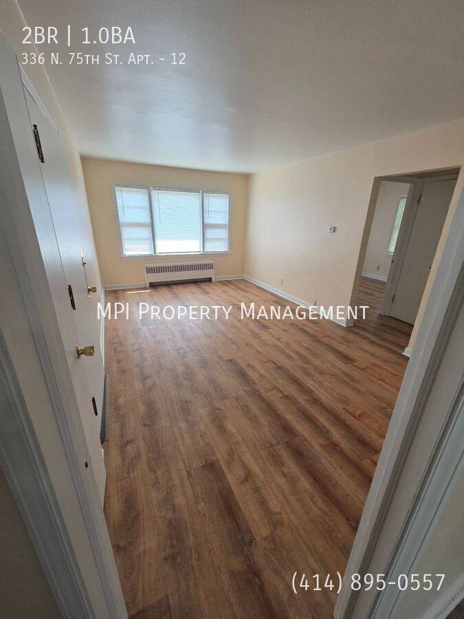 Apartment for rent at 336 N 75th St #12, Milwaukee, WI 53213