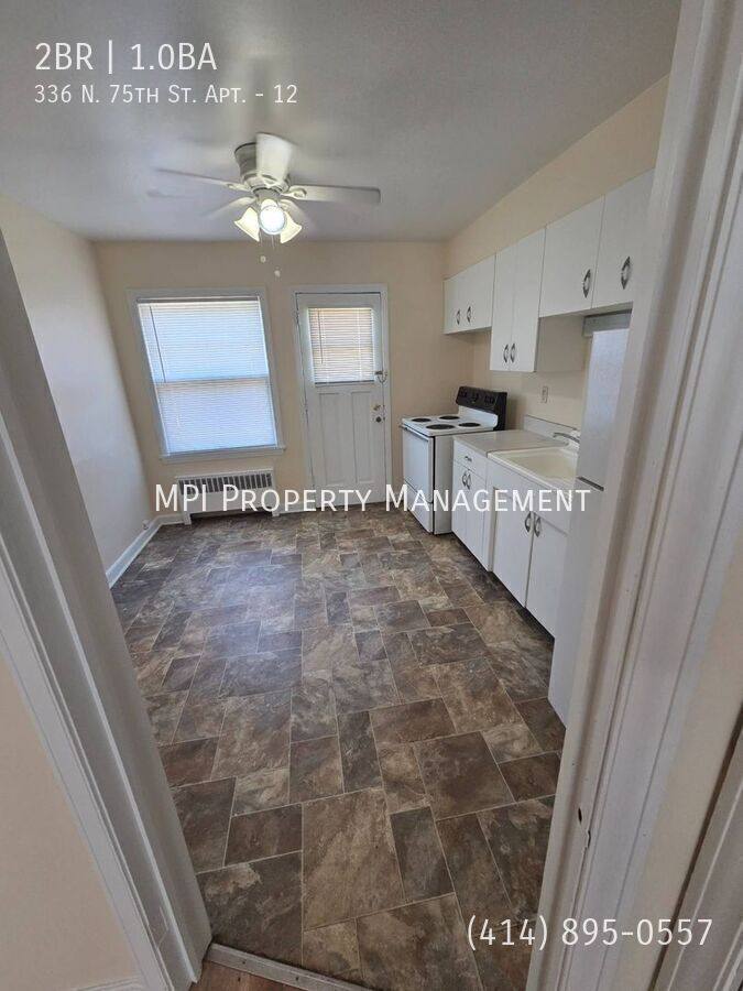 Apartment for rent at 336 N 75th St #12, Milwaukee, WI 53213