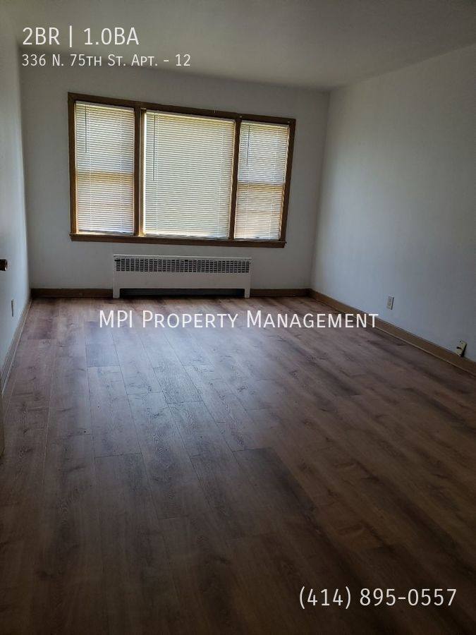 Apartment for rent at 336 N 75th St #12, Milwaukee, WI 53213