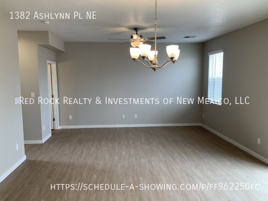 Townhouse for rent at 1382 Ashlynn Place NE, Rio Rancho, NM 87144