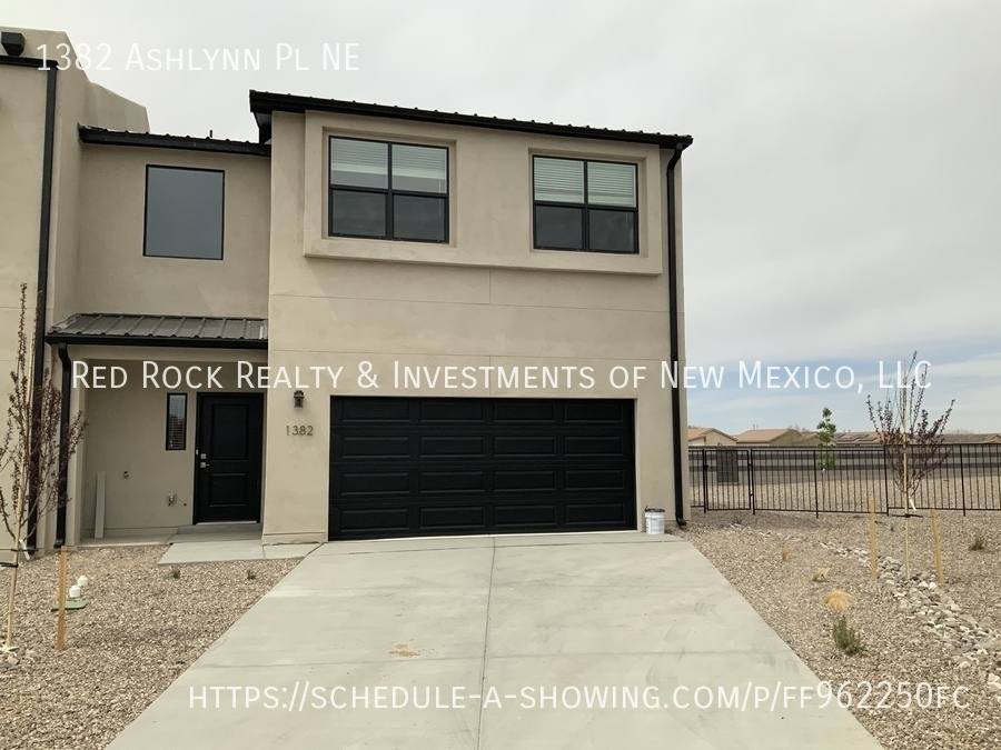 Townhouse for rent at 1382 Ashlynn Place NE, Rio Rancho, NM 87144