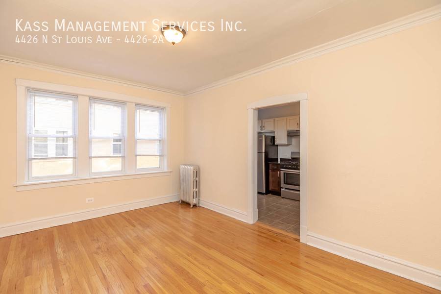 Apartment for rent at 4426 N St Louis Ave #2A, Chicago, IL 60625