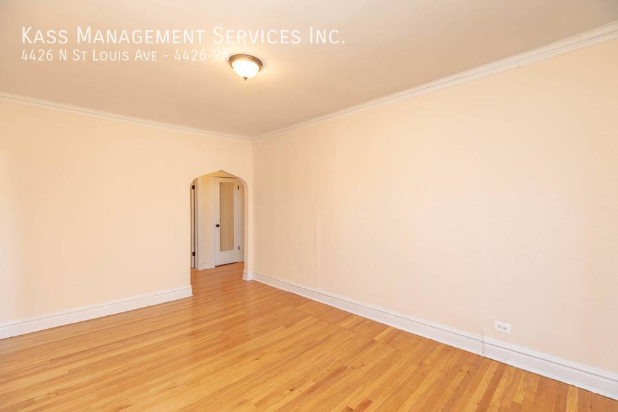 Apartment for rent at 4426 N St Louis Ave #2A, Chicago, IL 60625