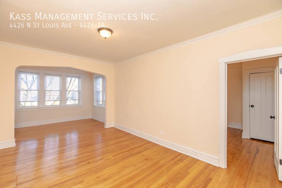 Apartment for rent at 4426 N St Louis Ave #2A, Chicago, IL 60625
