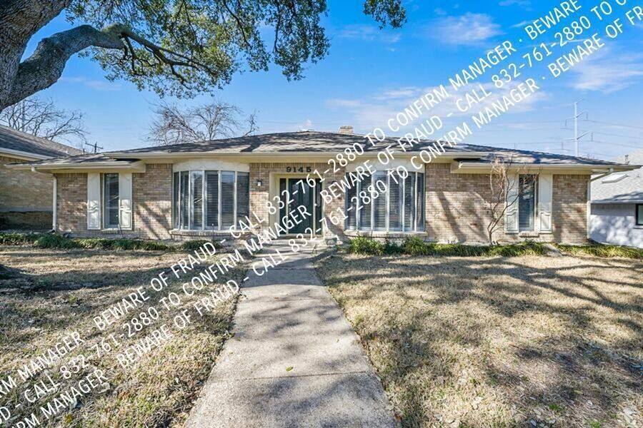 House for rent at 9145 Drumcliffe Lane, Dallas, TX 75231