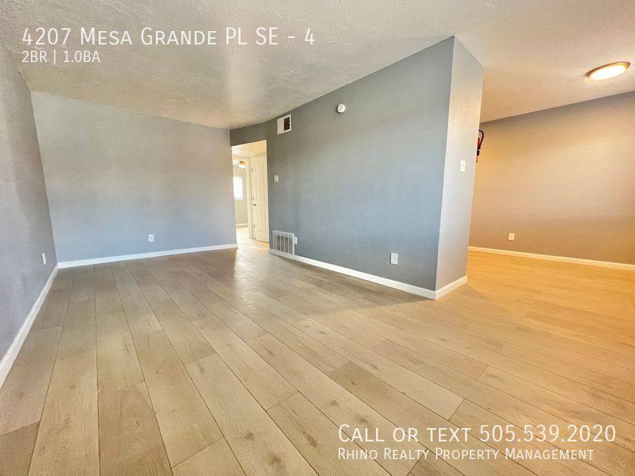 Apartment for rent at 4207 Mesa Grande Place SE #4, Albuquerque, NM 87108