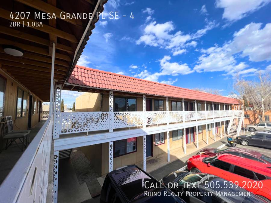 Apartment for rent at 4207 Mesa Grande Place SE #4, Albuquerque, NM 87108