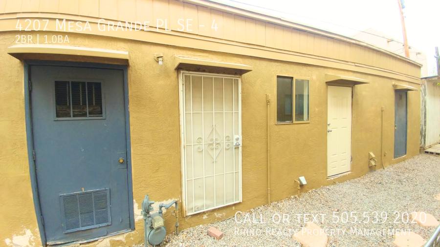 Apartment for rent at 4207 Mesa Grande Place SE #4, Albuquerque, NM 87108