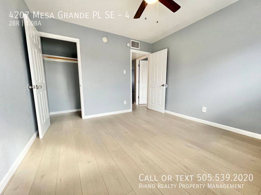 Apartment for rent at 4207 Mesa Grande Place SE #4, Albuquerque, NM 87108