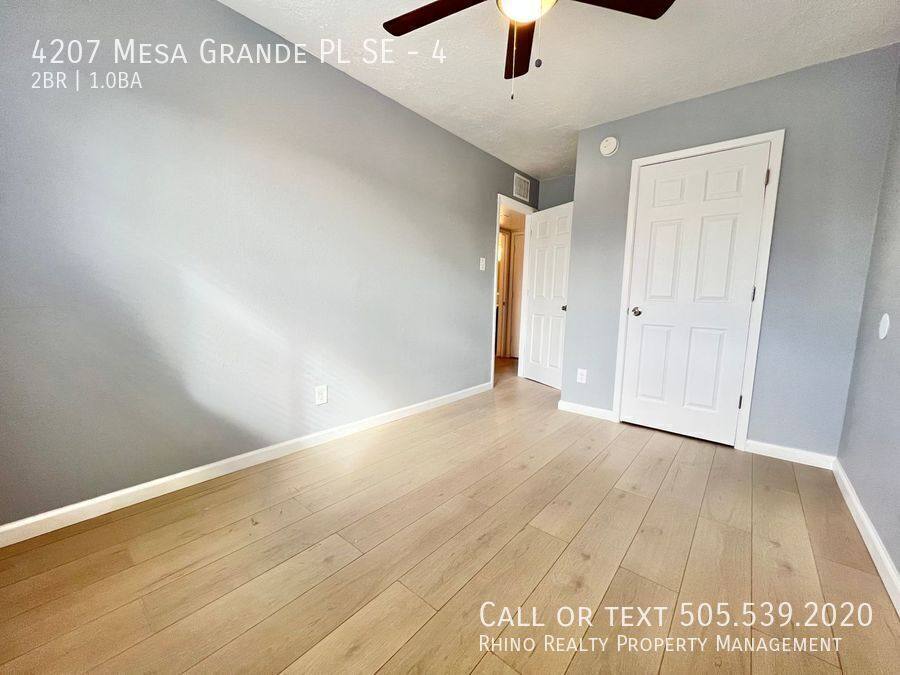 Apartment for rent at 4207 Mesa Grande Place SE #4, Albuquerque, NM 87108