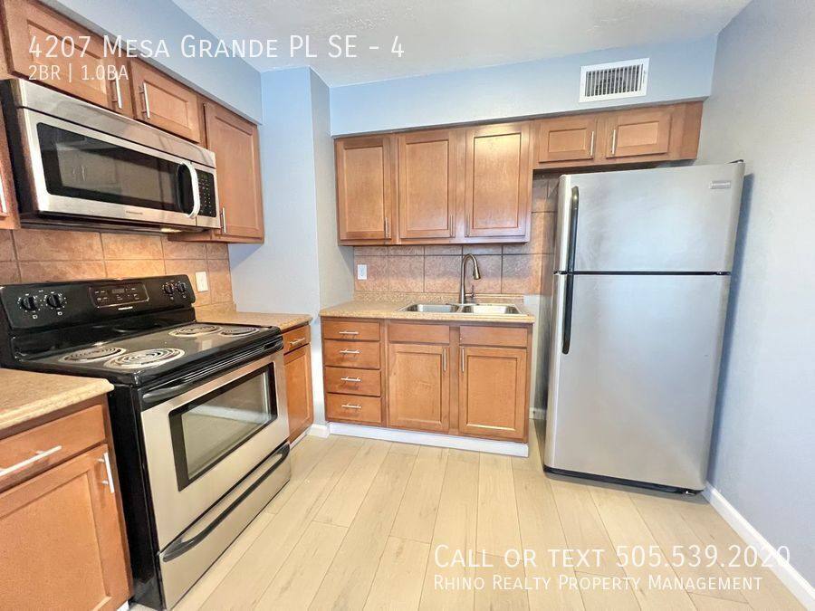 Apartment for rent at 4207 Mesa Grande Place SE #4, Albuquerque, NM 87108