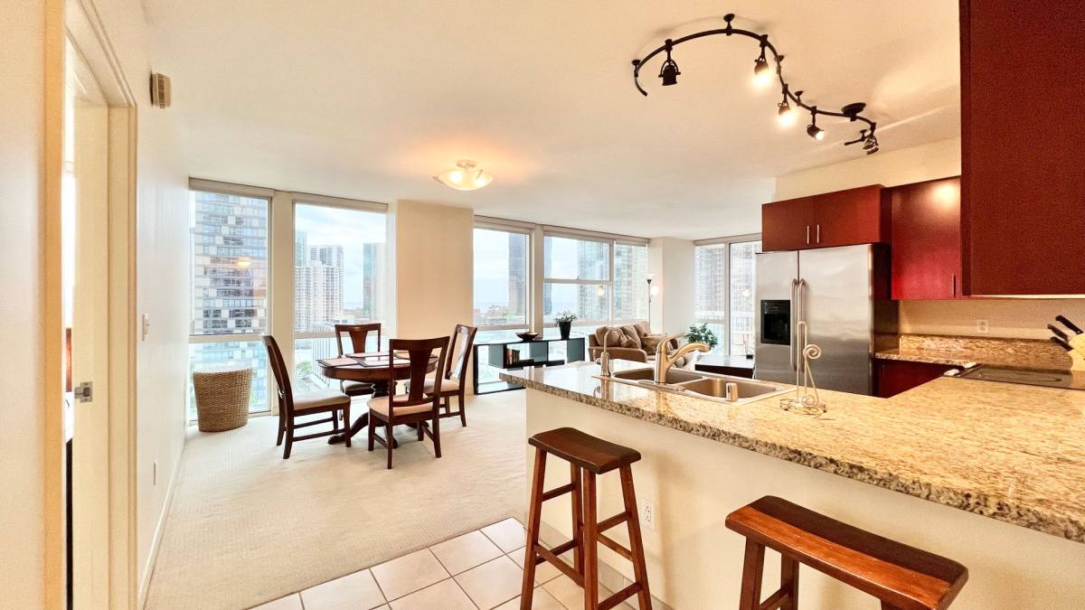 Condo for rent at 909 Kapiolani Blvd, Honolulu, HI 96814