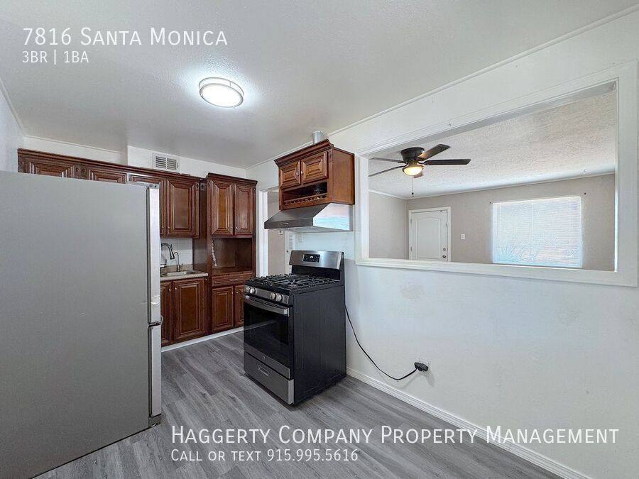 House for rent at 7816 Santa Monica, El Paso, TX 79915