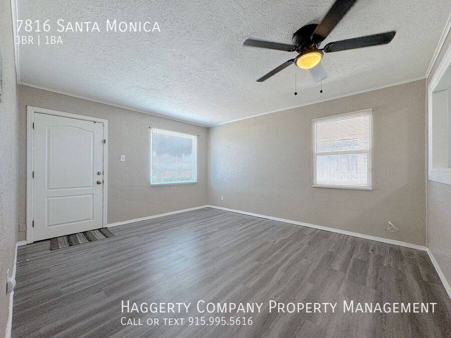 House for rent at 7816 Santa Monica, El Paso, TX 79915