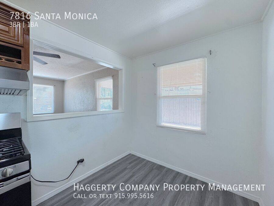 House for rent at 7816 Santa Monica, El Paso, TX 79915