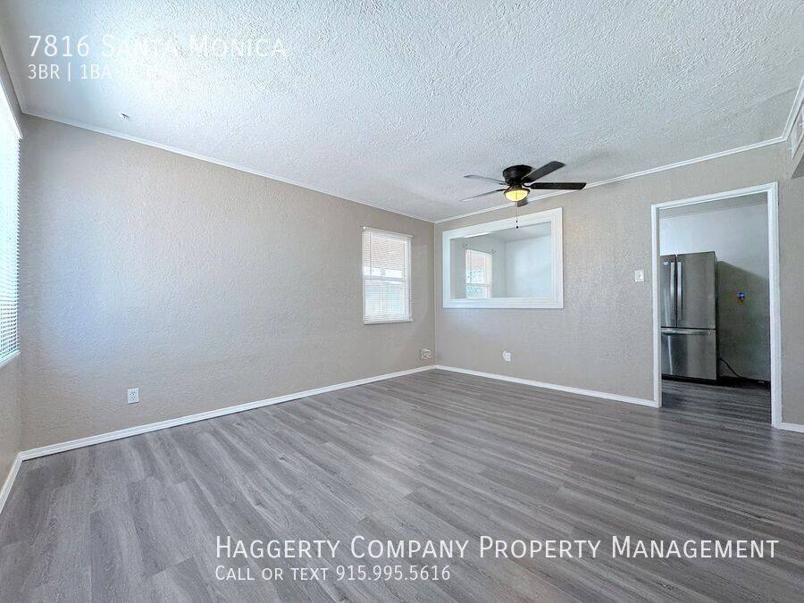 House for rent at 7816 Santa Monica, El Paso, TX 79915