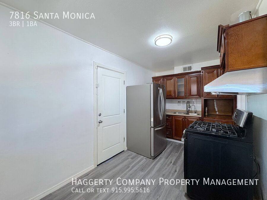 House for rent at 7816 Santa Monica, El Paso, TX 79915