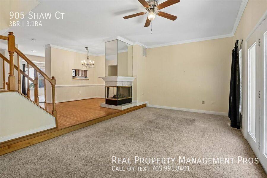 Townhouse for rent at 905 Shaw Court, Fredericksburg, VA 22405