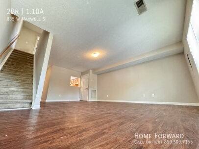 Townhouse for rent at 835 W Maxwell St, Lexington, KY 40508