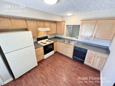 Townhouse for rent at 835 W Maxwell St, Lexington, KY 40508