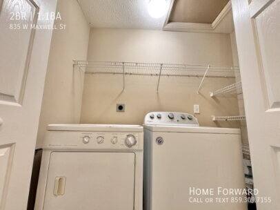 Townhouse for rent at 835 W Maxwell St, Lexington, KY 40508