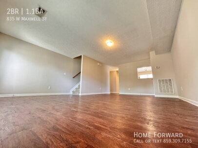Townhouse for rent at 835 W Maxwell St, Lexington, KY 40508