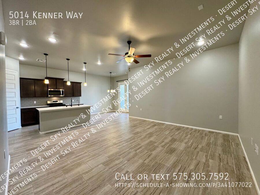Townhouse for rent at 5014 Kenner Way, Las Cruces, NM 88012