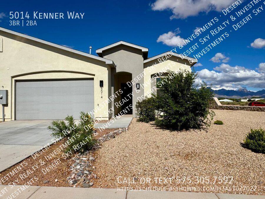 Townhouse for rent at 5014 Kenner Way, Las Cruces, NM 88012
