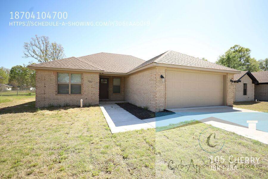 House for rent at 105 Cherry, Brookland, AR 72417