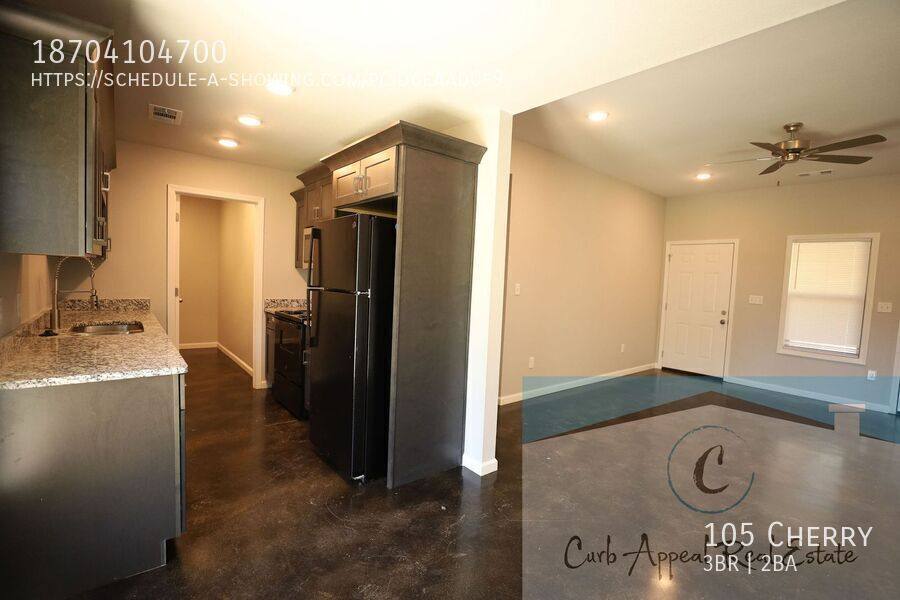 House for rent at 105 Cherry, Brookland, AR 72417