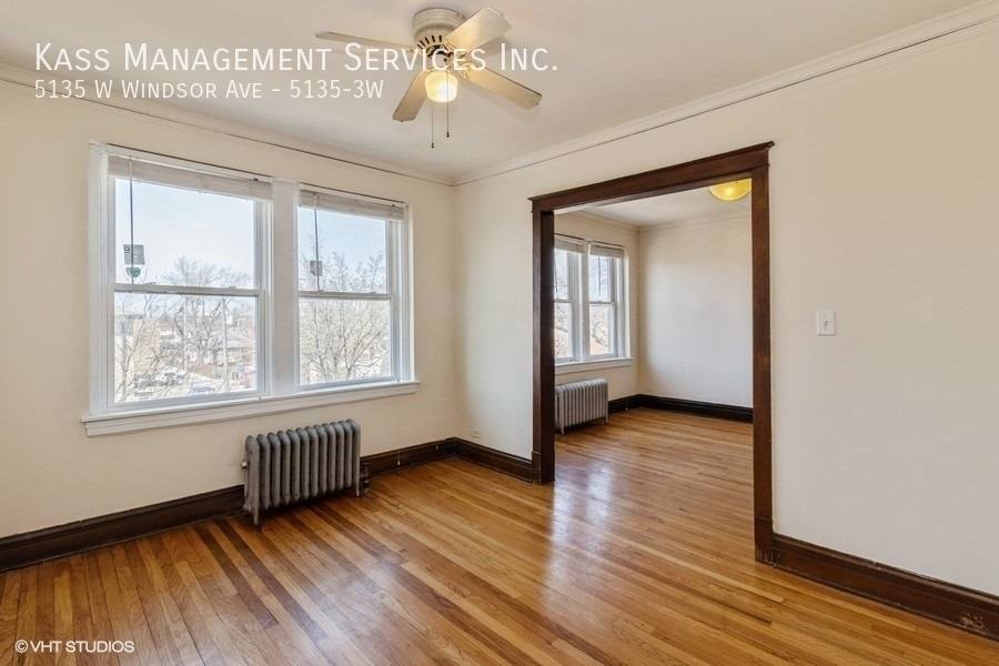 Apartment for rent at 5135 W Windsor Ave #3W, Chicago, IL 60630
