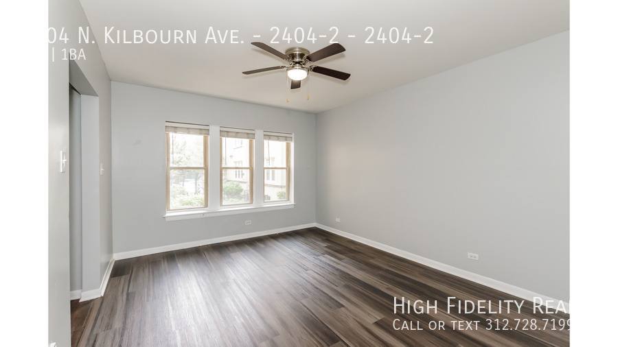 Apartment for rent at 2404 N Kilbourn Ave #2, Chicago, IL 60639