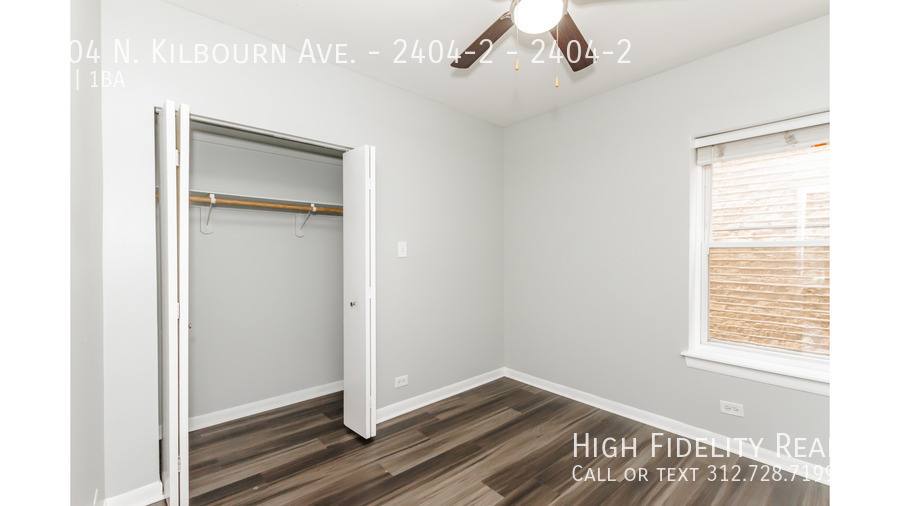 Apartment for rent at 2404 N Kilbourn Ave #2, Chicago, IL 60639