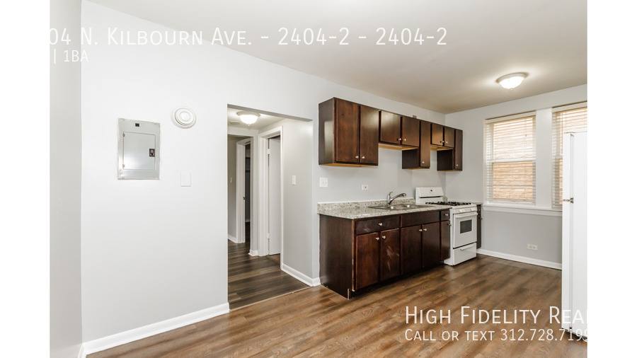 Apartment for rent at 2404 N Kilbourn Ave #2, Chicago, IL 60639