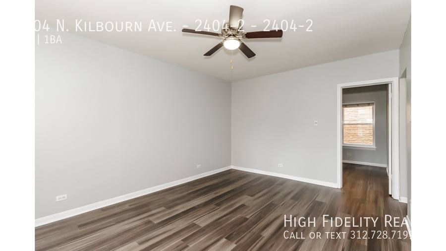Apartment for rent at 2404 N Kilbourn Ave #2, Chicago, IL 60639