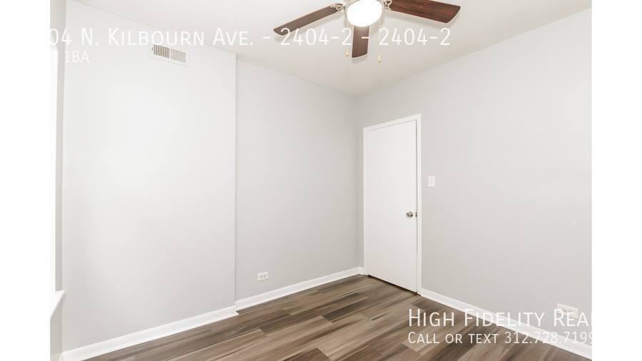 Apartment for rent at 2404 N Kilbourn Ave #2, Chicago, IL 60639